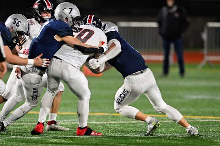 a Wilsonville Mountain View 5A Oregon football final November 24 2023 Leon Neuschwander 43